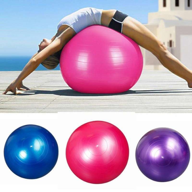 Jual Bola Yoga Pilates Fitness gym Bola Ball di Seller Supermart