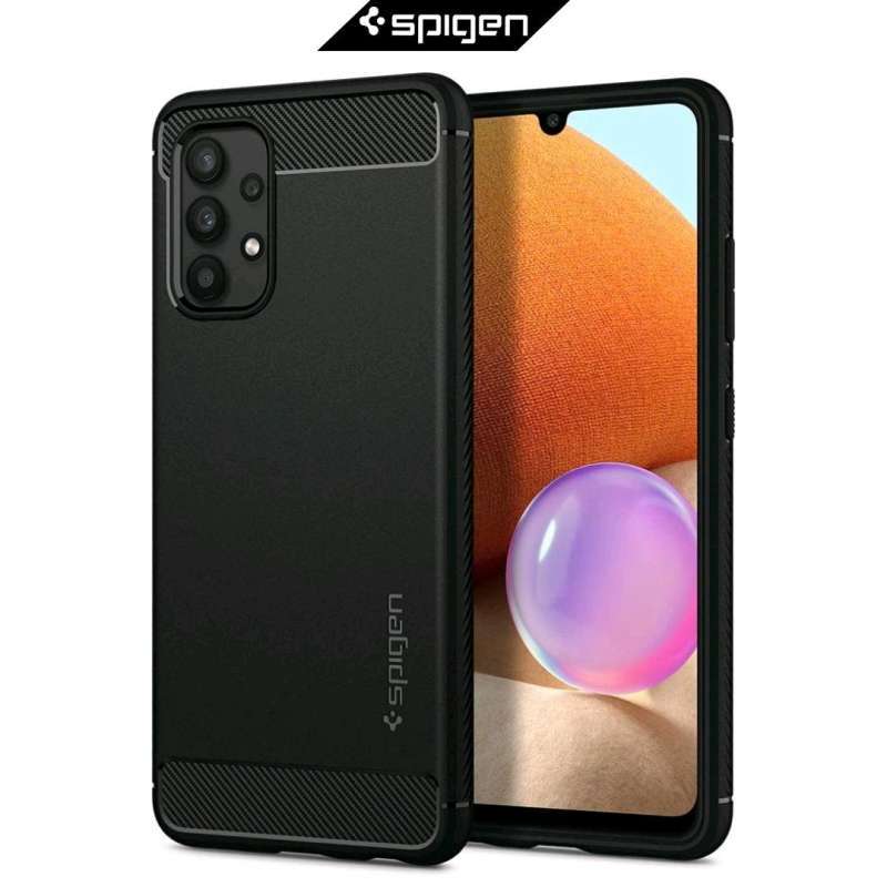 Spigen Armor Spigen Samsung A31 Case Genuine SPIGEN Ultra Rugged