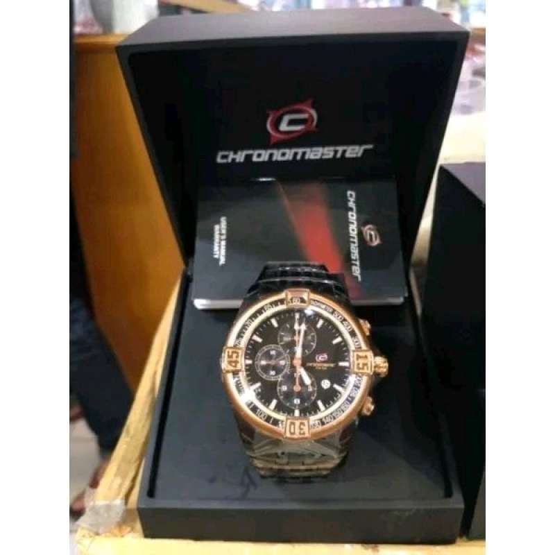 Jual jam tangan chronomaster cm1028 mcbbrba di Seller Global