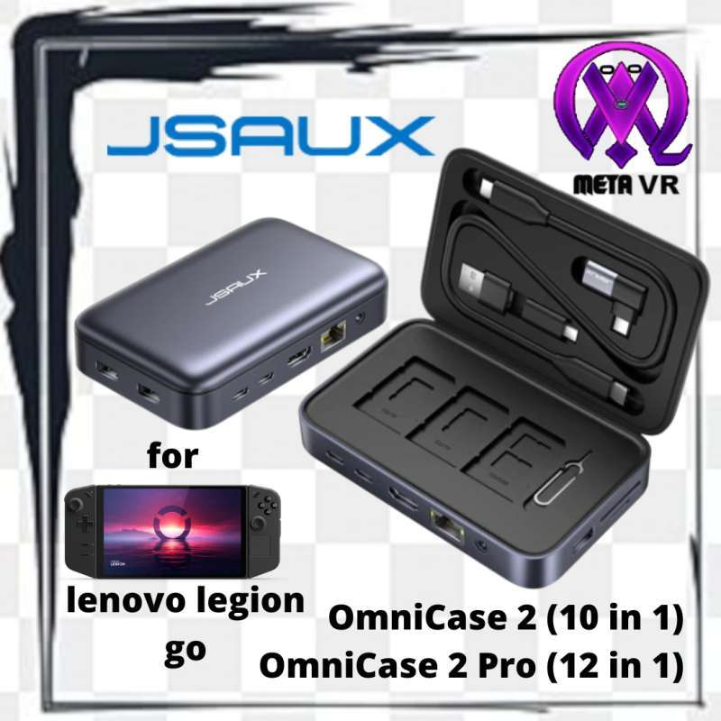 Promo JSAUX OmniCase 2 and 2 Pro MP04 Storage Docking Station for