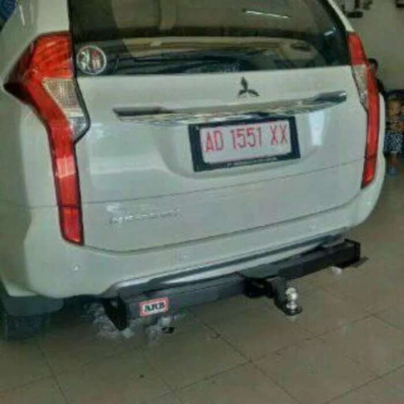 Jual Towing bar ARB pendek all new pajero sport 2016 2018 di