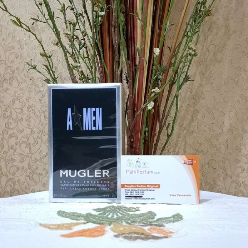 Jual Thierry Mugler Amen Rubber EDT 100ml di Seller HarsaStore