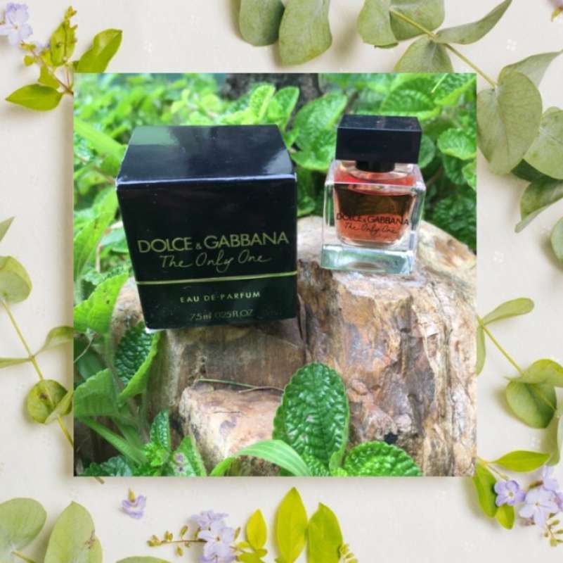 Jual Dolce Gabbana The Only One Eau de Parfum Travel Size Spray