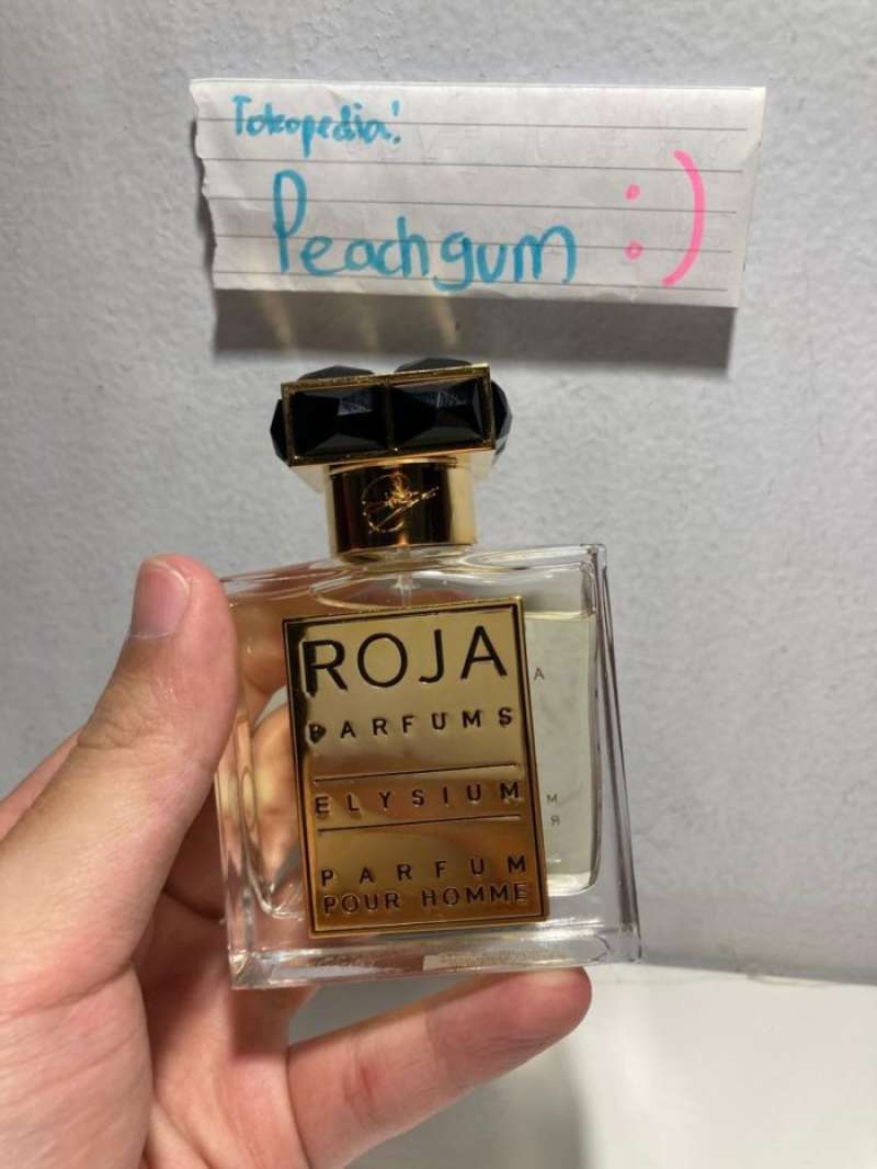 Jual Decant Roja Elysium Parfum Pour Homme ORIGINAL di Seller