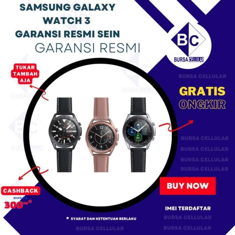 Promo samsung galaxy watch 3 cheap