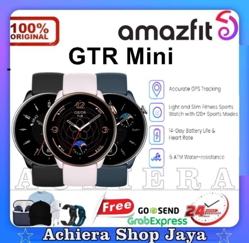 Mobile2Go. Amazfit GTR Mini [120+ Sports Modes & Smart Recognition