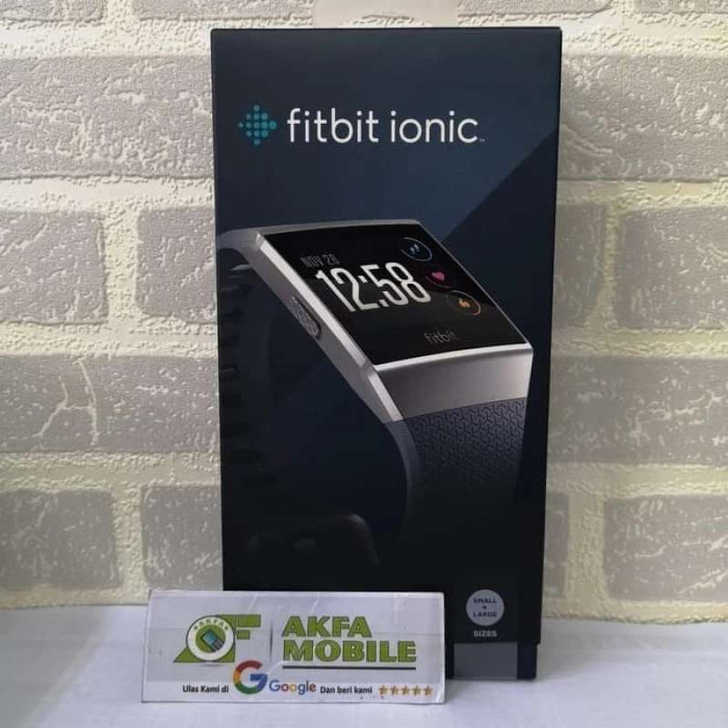 Jam tangan fitbit ionic store