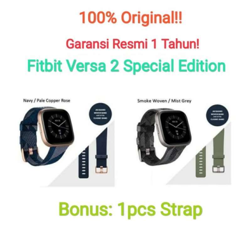 Jual Smartwatch Fitbit Versa 2 Harga Murah Blibli