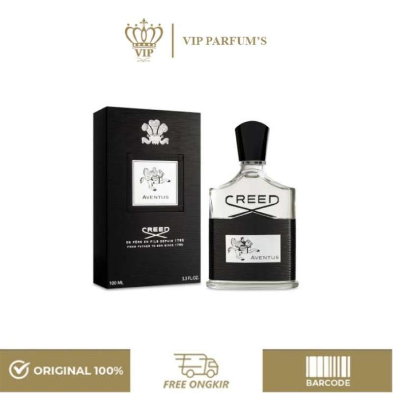 Jual Parfum Creed Aventus 100ml Original Full Set di Seller The
