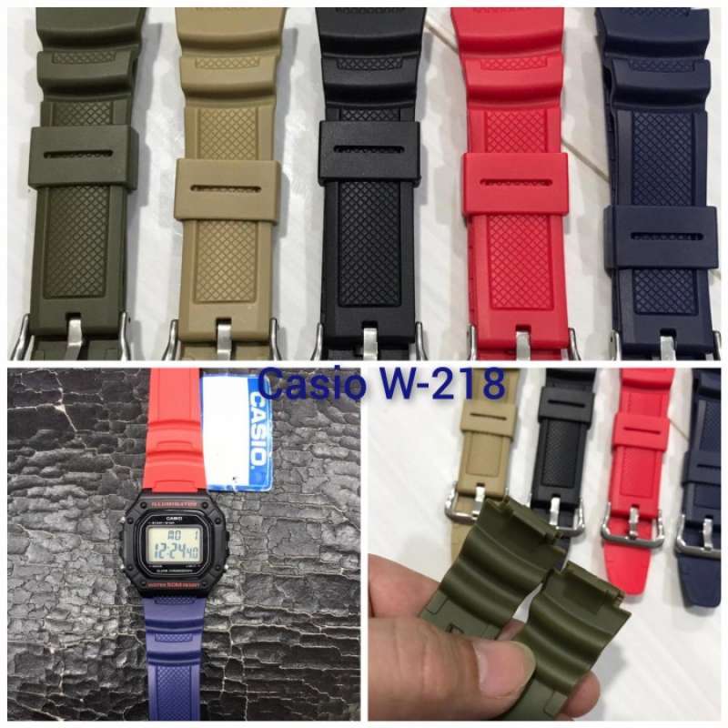 Jual tali discount jam casio original