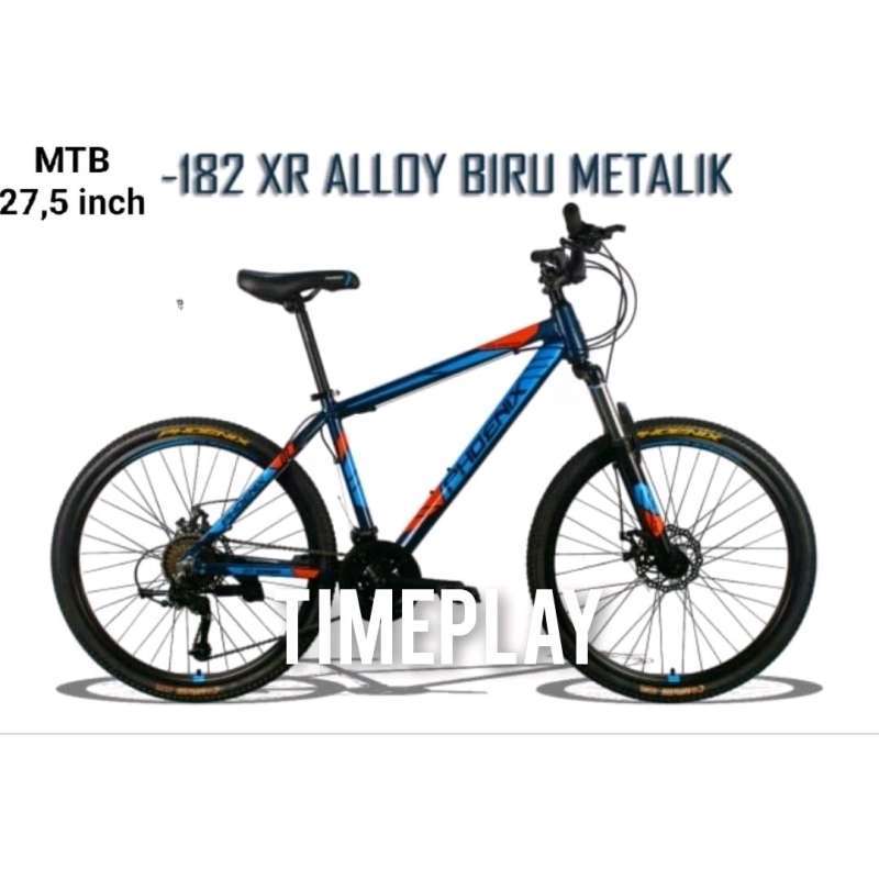 Jual Sepeda Gunung Mtb 26 27 5 Inch Phoenix Alloy 182 Xr Dan 181 Xr 27 5 182 Xr Di Seller Timeplay Toko Sepeda Jaya Abadi Semarang Kota Semarang Blibli
