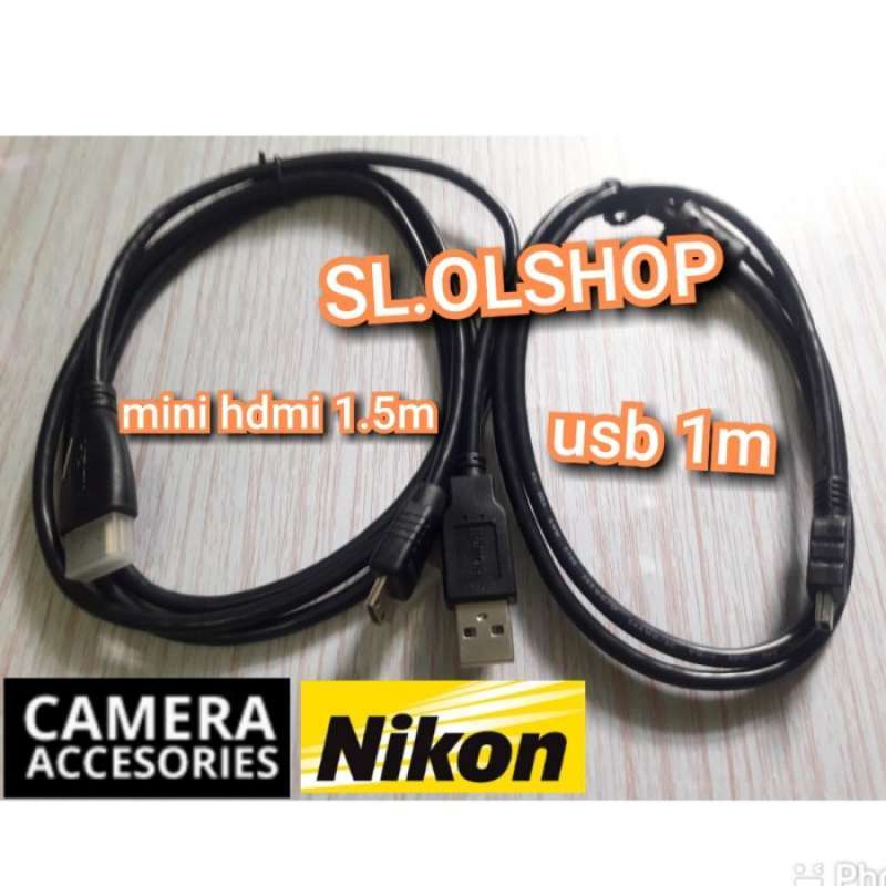Nikon d3000 on sale hdmi