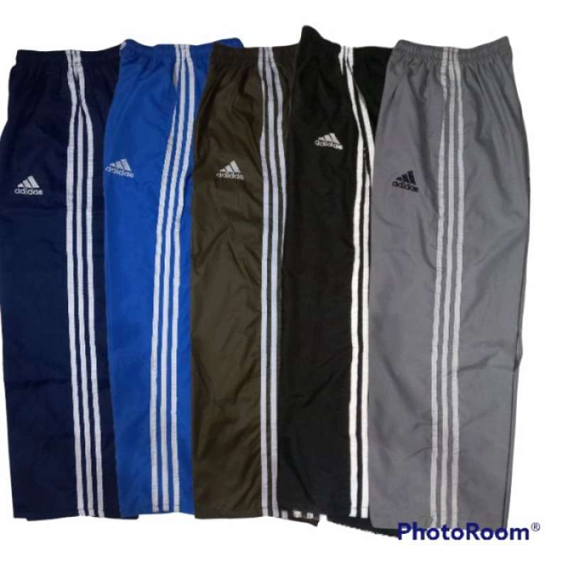 Celana training hotsell adidas parasut
