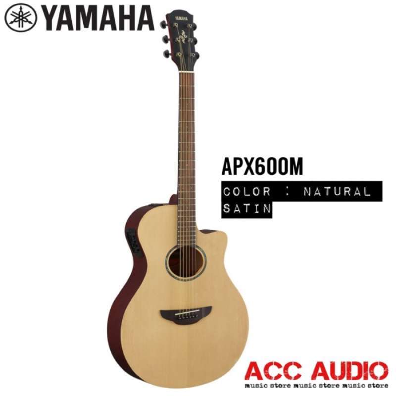 Gitar yamaha top apx 600
