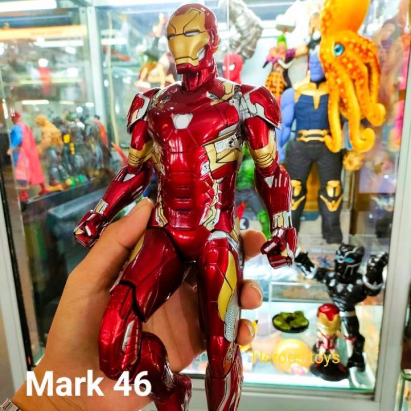 Crazy toys iron man mark 46 cheap