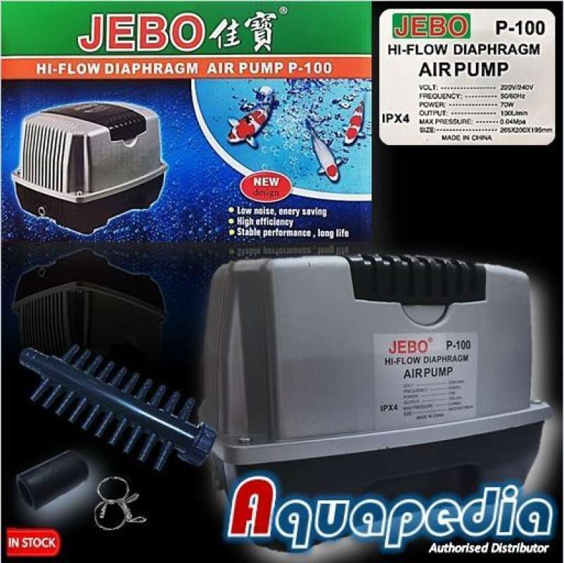 Aerator outlet jebo p100