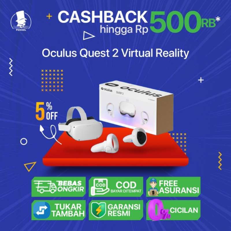 Promo store oculus quest