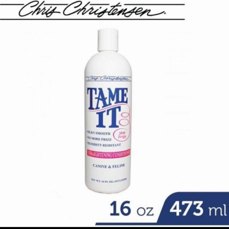 CHRIS CHRISTENSEN Tame It Conditioner 16oz Dog Shampoo