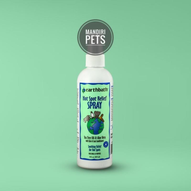 Earthbath hot clearance spot relief