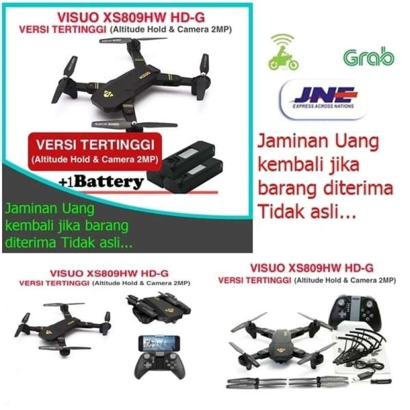Drone visuo xs809hw hd g 2025
