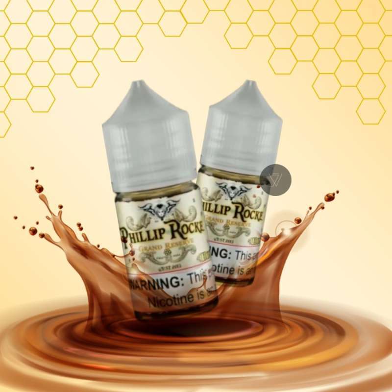 Jual Phillip Rocke Grand Reserve Honey Cream Salt Nic 30ml - Liquid Philip  Di Seller Umkm Jakartavapers Flagship Store - Jakartavapers - Kab.  Tangerang | Blibli