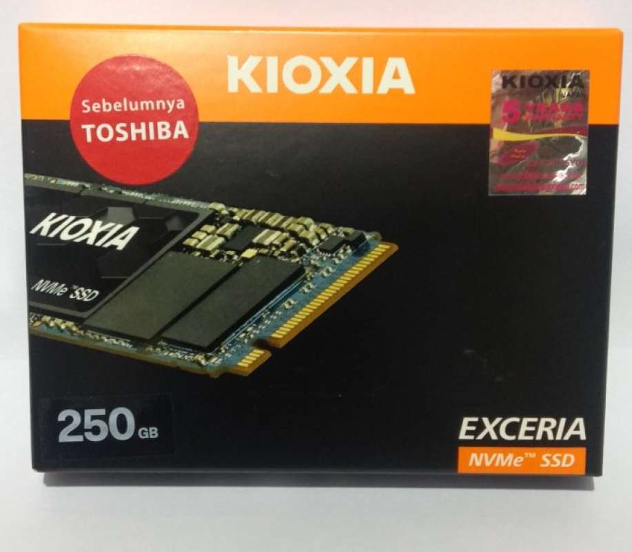 Promo SSD KIOXIA EXCERIA TOSHIBA 250GB NVME M2 GARANSI RESMI