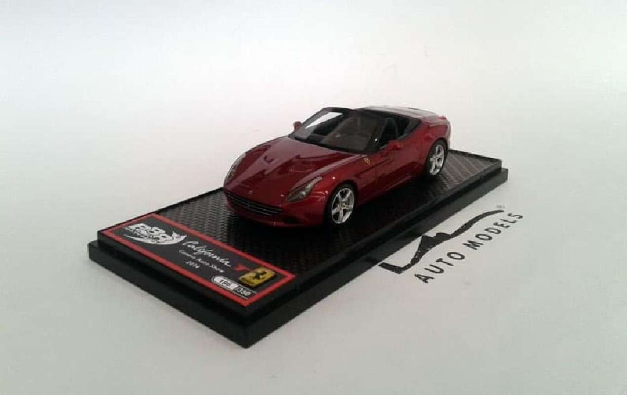 BBR 1/43 Ferrari California T クローズドルーフ 予約商品 ** BBRC299F 1/43 Ferrari 12 Cilindri Coupe Rosso