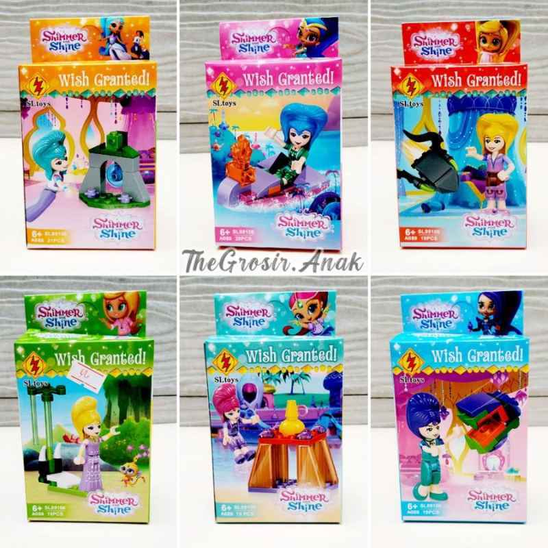 Shimmer and shine lego deals