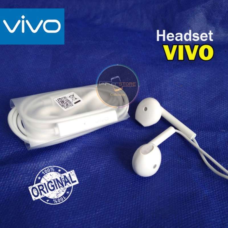 Promo HEADSET EARPHONE VIVO S1 PRO Z1 PRO ORIGINAL VIVO