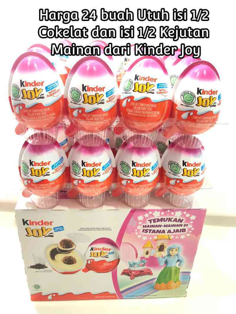 Kinder Joy Girls Legofriends KINDER GIRL JOY DUS ISI 24 PCS Kinder