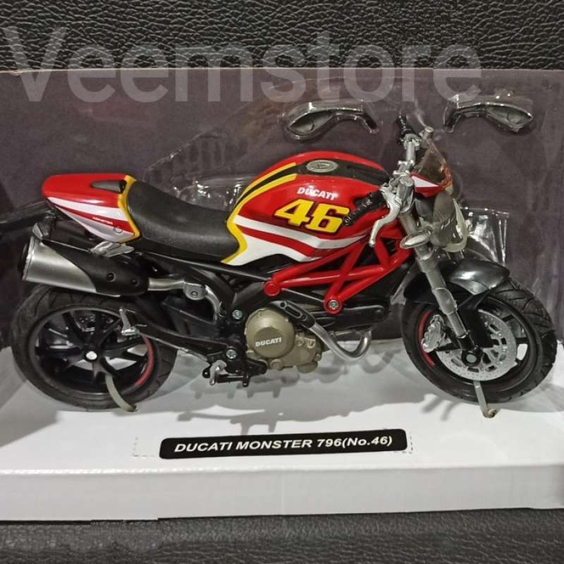 Ducati monster valentino rossi discount