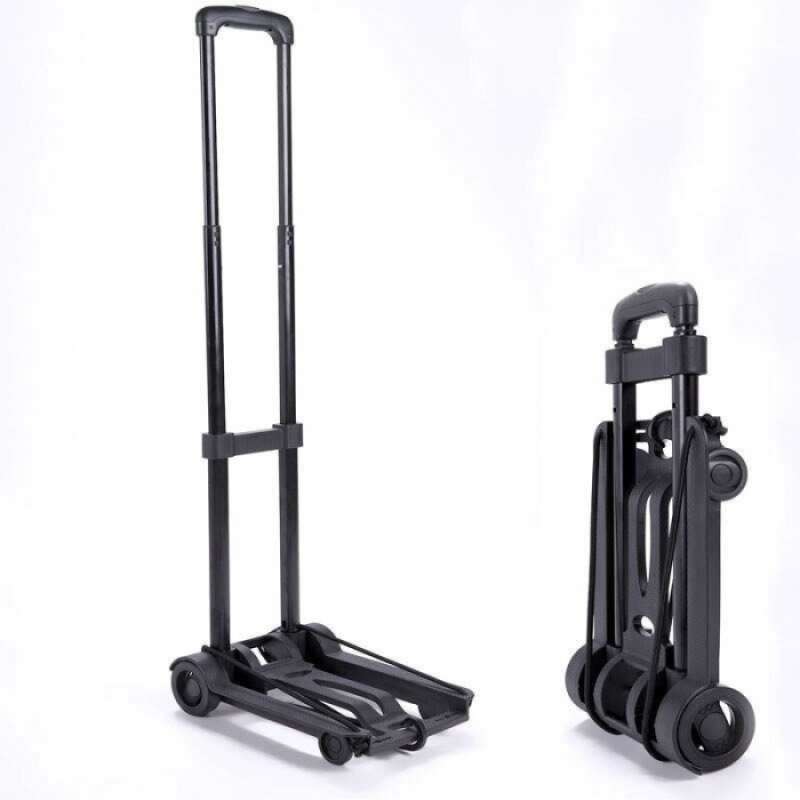 Trolley Troli Lipat Mini Portabel Traveling Galon Koper Tas 40KG