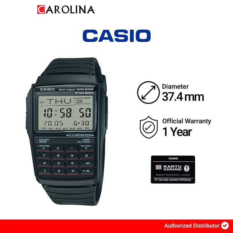 Promo Jam Tangan Casio DBC 32 1A Pria Jakarta Diskon 35 di