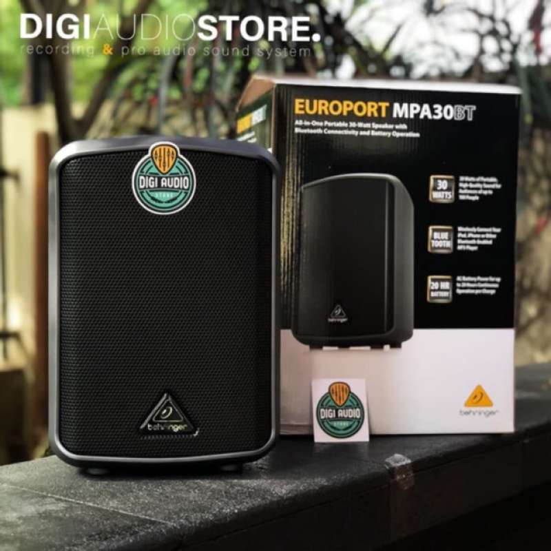 Behringer mpa30bt hot sale
