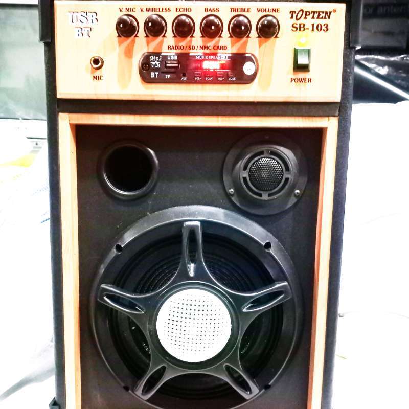 Speaker top sale ten