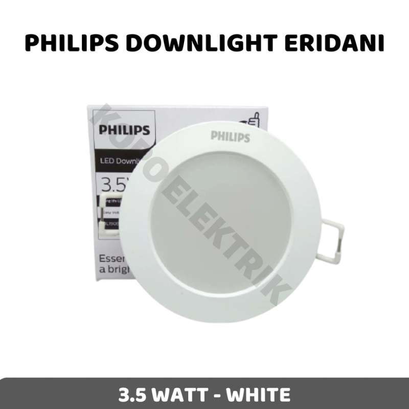 Philips downlight 3 watt on sale