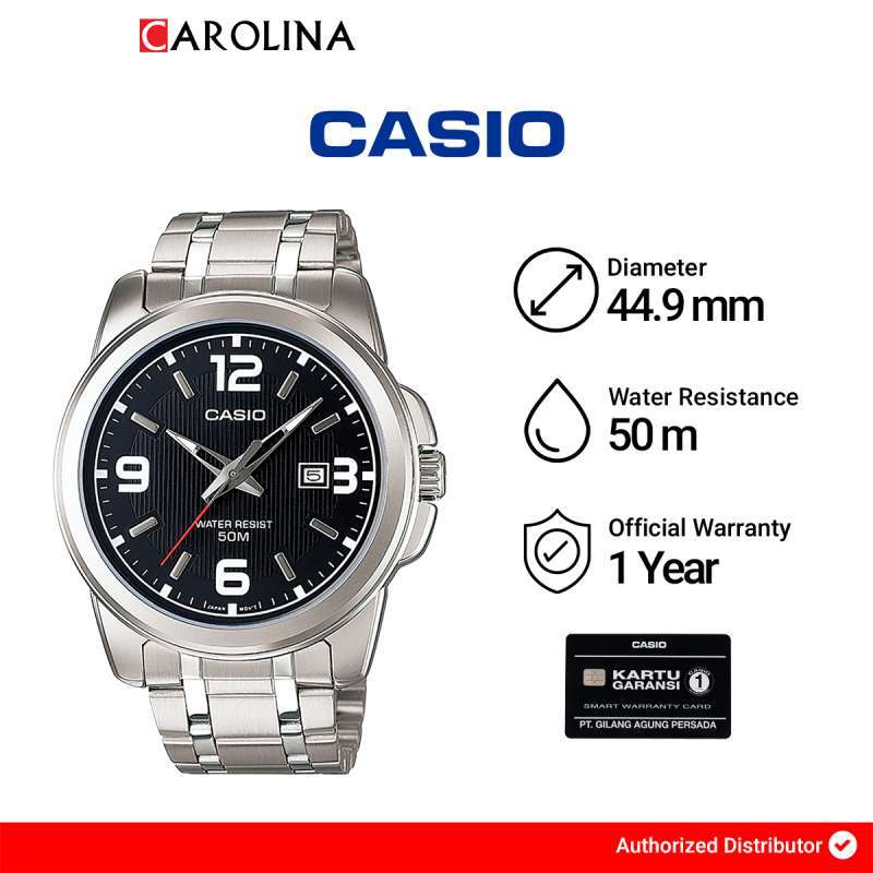 Jam casio mtp 1314 shop