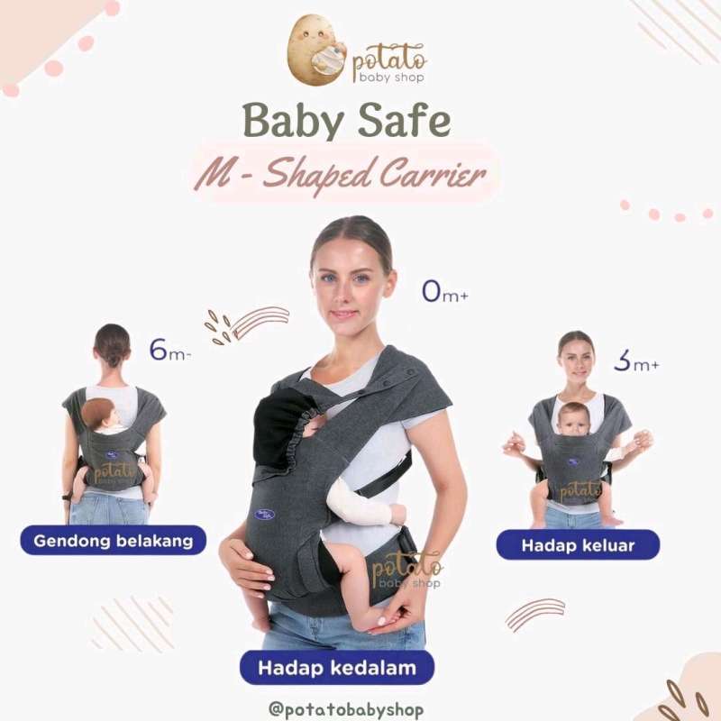 Baby Safe BC010 M Shaped Carrier