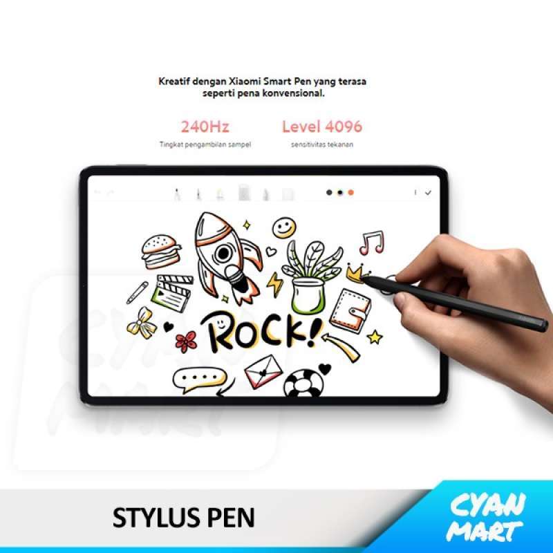 Jual Xiaomi Smart Pen 2 ( 2nd Generation) Garansi Resmi di Seller  Gudang-hp.com Official Store - Ruko Cempaka Mas - Kota Jakarta Pusat
