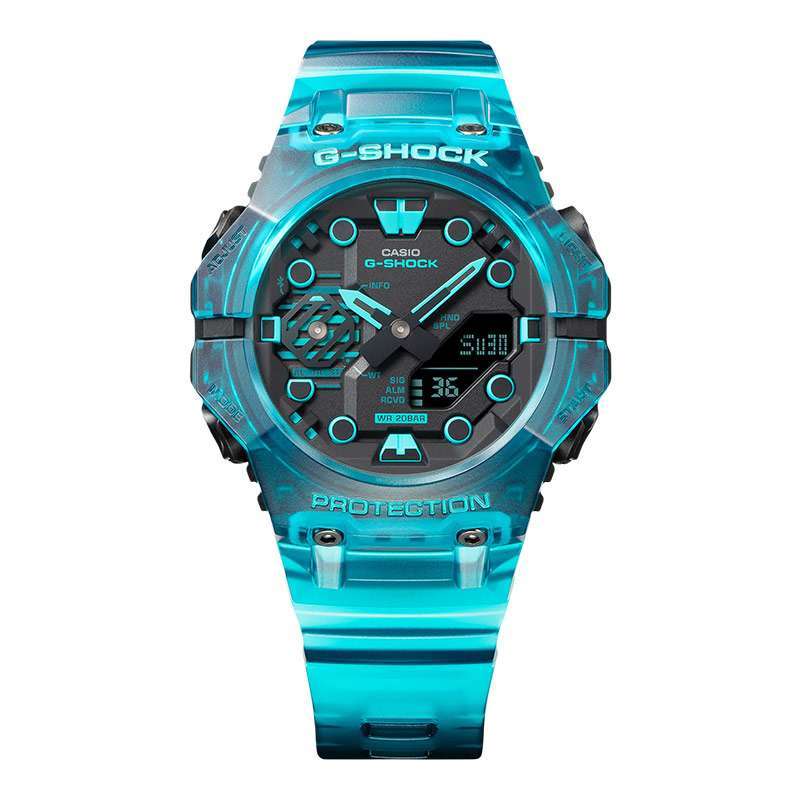 G discount shock turquoise