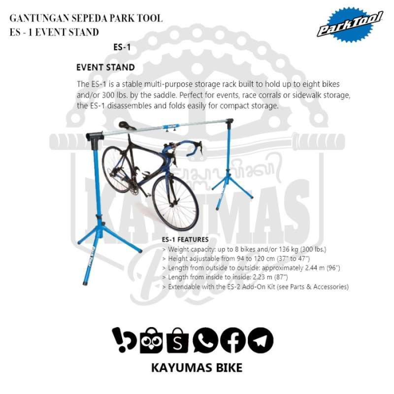 Jual bike stand sales