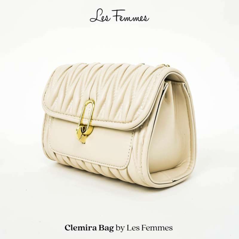 Jual Tas Les Femmes Clemira Model Terbaru Kekinian Harga