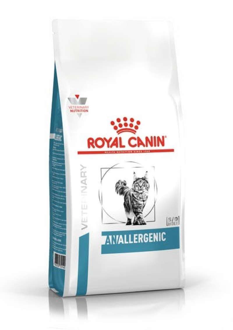 Jual Royal Vet Canin Anallergenic Cat 2kg Makanan Kucing Di