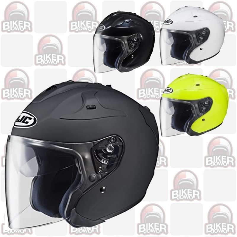 Helm hjc half face best sale