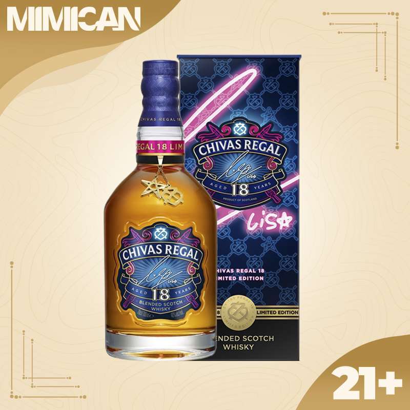 Jual Chivas 18 X Lisa Blackpink - Limited Edition Di Seller Toko
