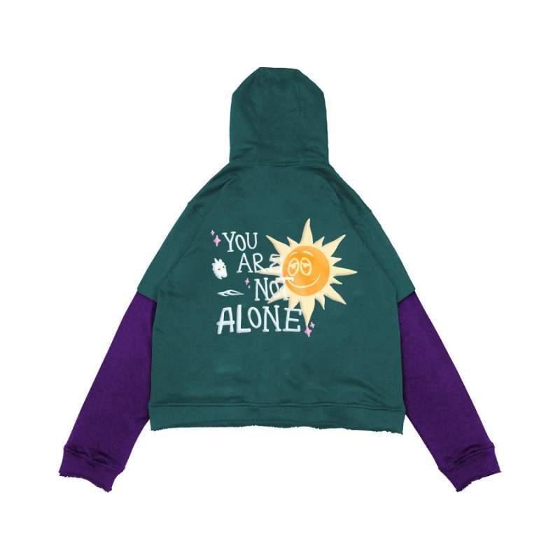 Elfamous phantom double hoodie on sale