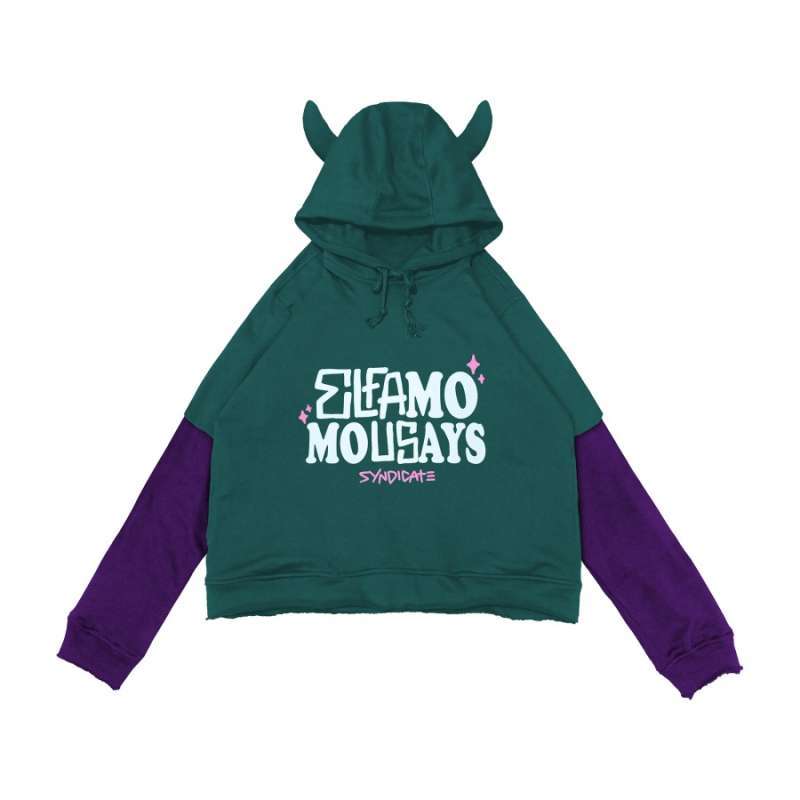 Jual Elfamous Phantom Hoodie Model Premium Terbaru Harga Murah Oktober 2024