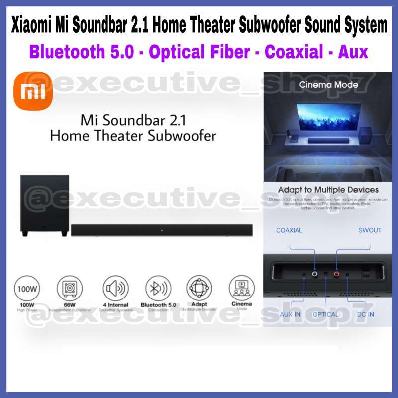Mi sales sound system