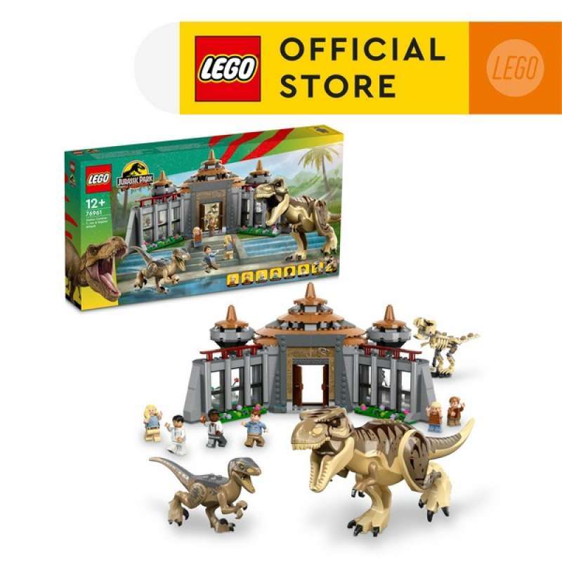 「スペシャル」 Lego Set 76942 Jurassic World Baryonyx Dinosaur Boat Escape