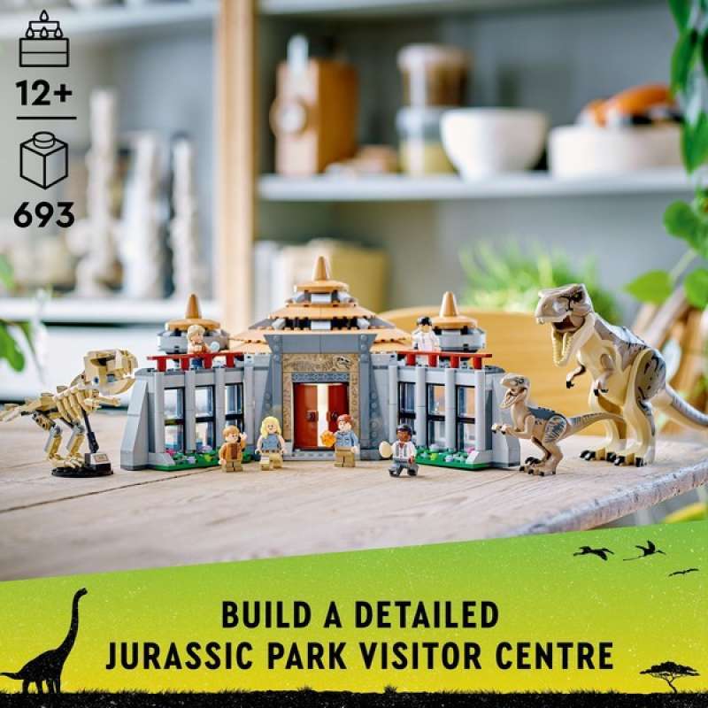 Promo LEGO Jurassic World 76961 Visitor Center: Rex Raptor